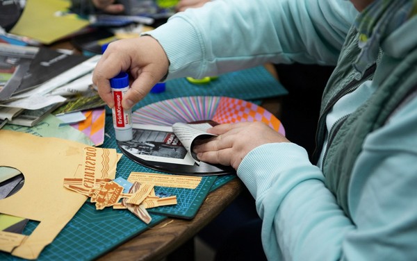 По следам дадаистов. Мастер-класс по коллажу