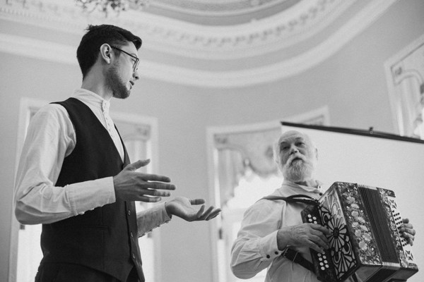 Мастер-класс «Вечерка»