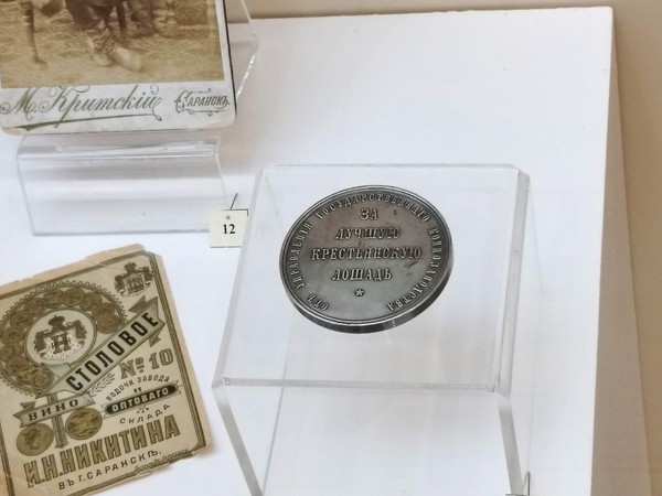 Интерактивное занятие «Под стук копыт: лошадь в истории России»