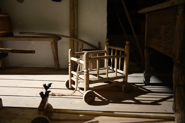 Интерактивное занятие «Изба детьми весела»