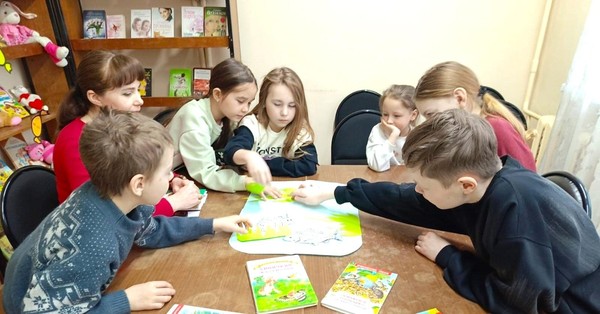 Час любителей природы «Забавные животные Евгения Чарушина»