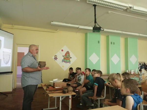 Программа «По следам древних»