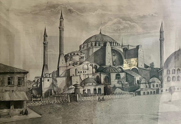 Мастер-класс «Обучение технике штриховки»