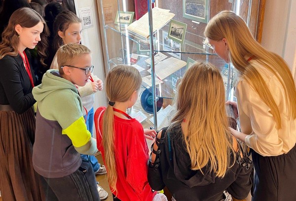 Музейный детектив «Загадка таинственной книги»