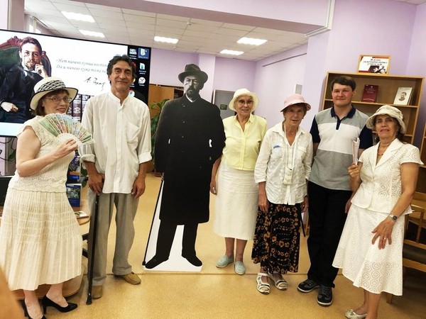 Моноспектакль «Чеховские встречи»