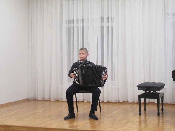 Отчетный концерт отделения народных инструментов