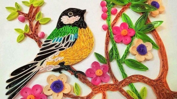 Мастер-класс «Птица счастья»