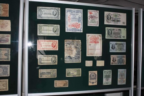 Музейная лекция «История советских денег»