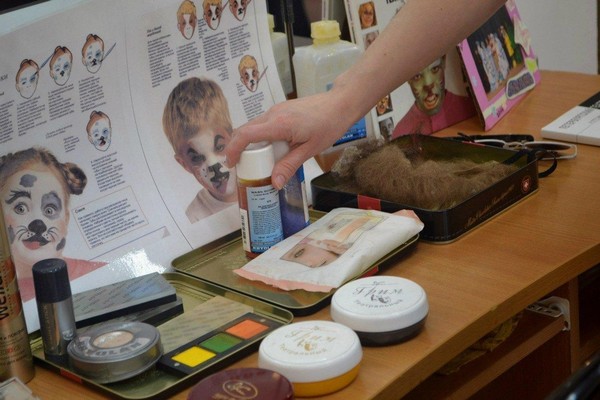 Экскурсия по театру