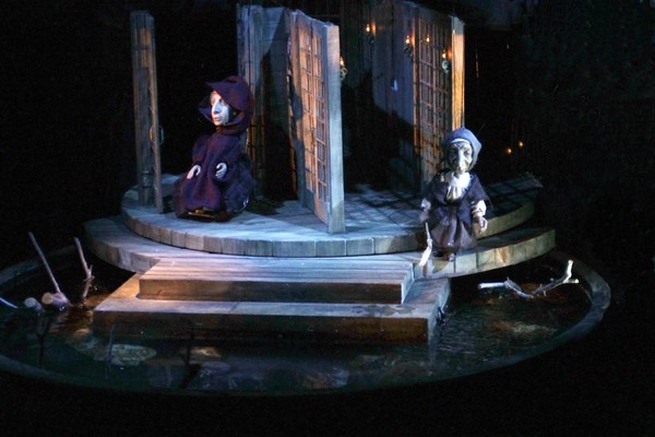 Спектакль «Медведь»