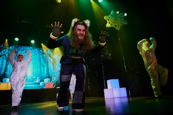 Минута актерского юмора