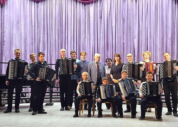 Концерт «Баяномания. Аккордеонотерапия»
