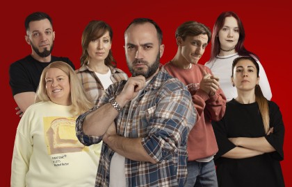 Большой стендап: битва комиков