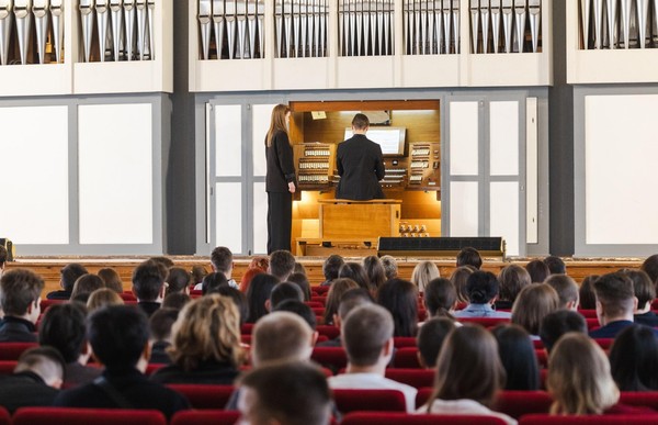 Концерт «Ансамблевые ассамблеи – 2». Орган плюс»