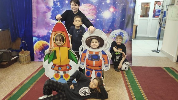 Блиц-выставка «Космос в Миниатюре»