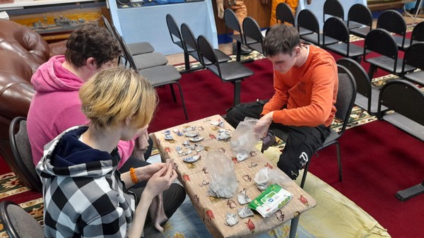 Занятие № 3 в рамках проекта «Волонтёры могут всё»