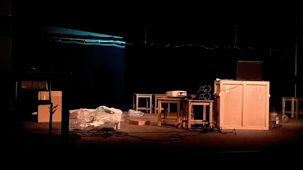 Открытая репетиция спектакля «Триста-тридцать-три»