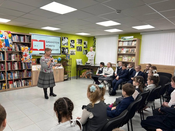 Экскурсия–бродилка «Секреты книжных полок»