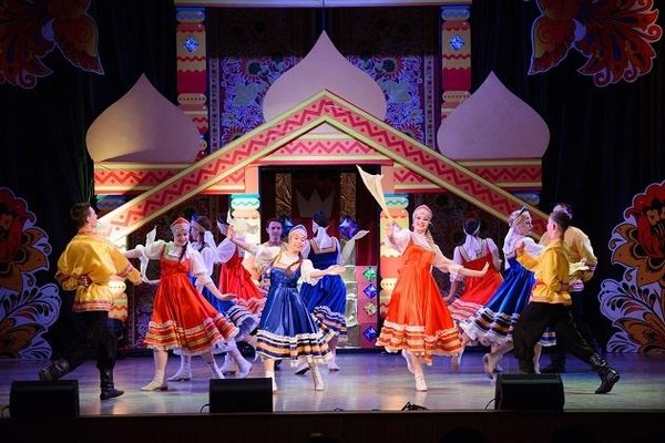 Интерактивная программа «Ритмы России»