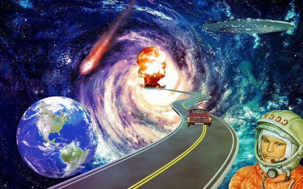 Конкурс «Открыл дорогу в космос человек...»