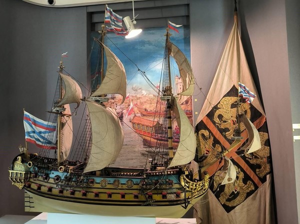 Тематическая беседа «Гото Предестинация первый российский линейный корабль»