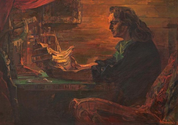 Беседа о картине «Пётр I в Воронеже»