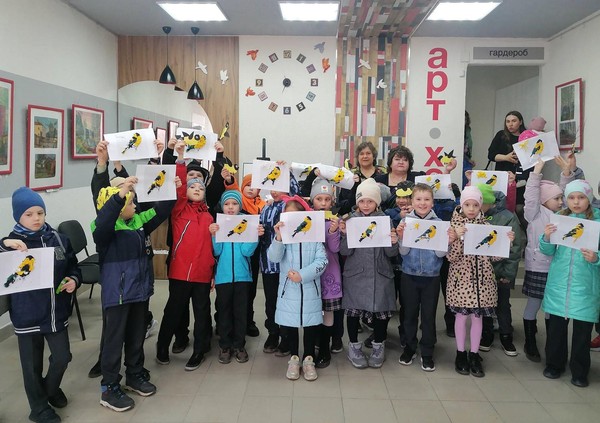 игра-путешествие «В мире птиц»