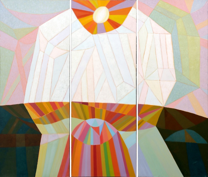 Лекция «Зеркало прямых отражений. Преображение живописных идей авангарда в творчестве Владимира Стерлигова и Геннадия Зубкова»