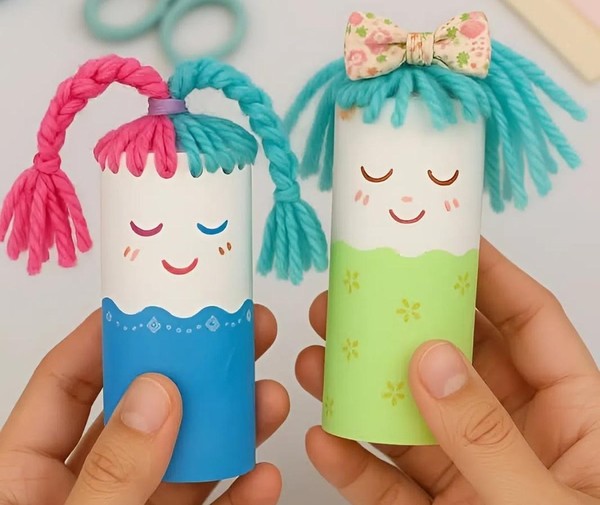 Мастер-класс «Кукла»