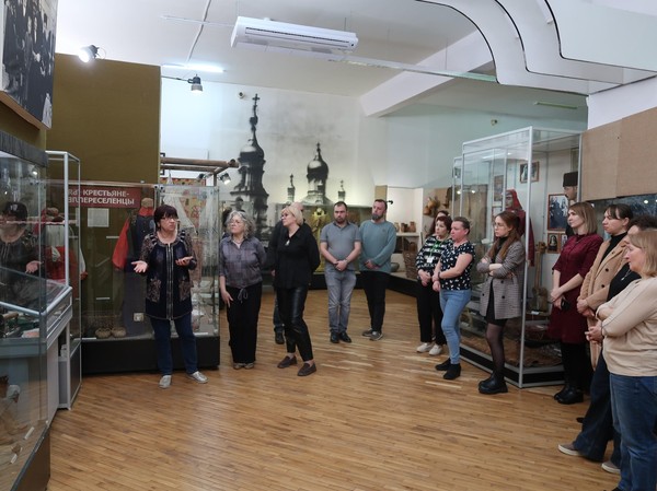 Интерактивная лекция «Терские казаки: история, быт, традиции»