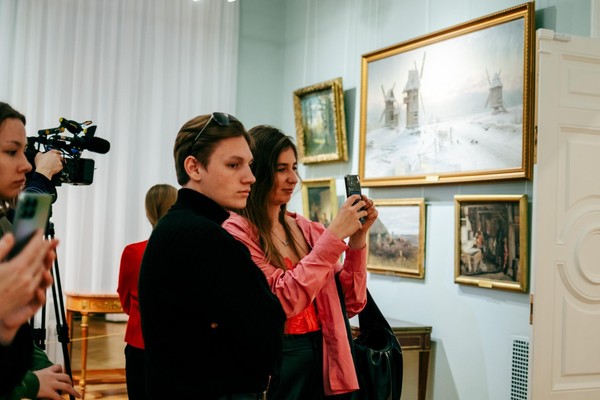 Экскурсия «Диалог с передвижниками: искусство, народ, единство»