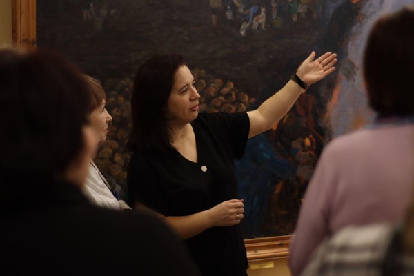 Программа «Образ красного коня в русской иконописи и живописи»