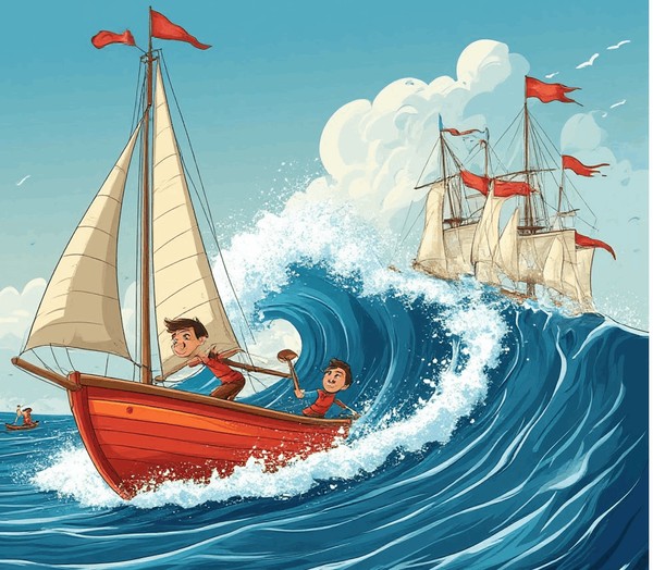 Творческие мастерские в рамках квеста «БиблиоРегата: поймай волну»