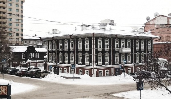 Интерактивная лекция «Годовые кольца города»