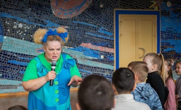 Час игры «Вместе веселее»