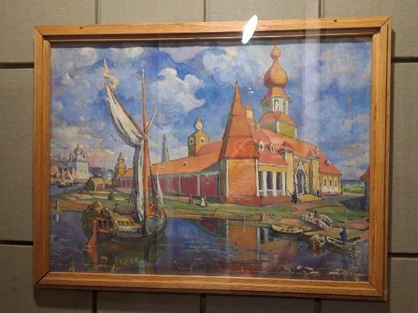 Беседа о картине «Воронежское адмиралтейство»