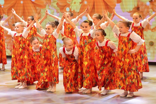 Хореографический концерт «Наше единство»