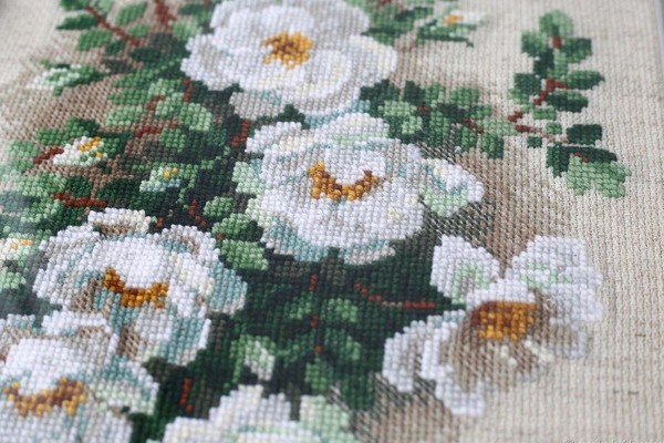 Беседа «Вышивка крестом»