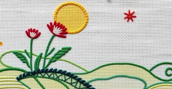 Беседа «Гобеленовый шов»