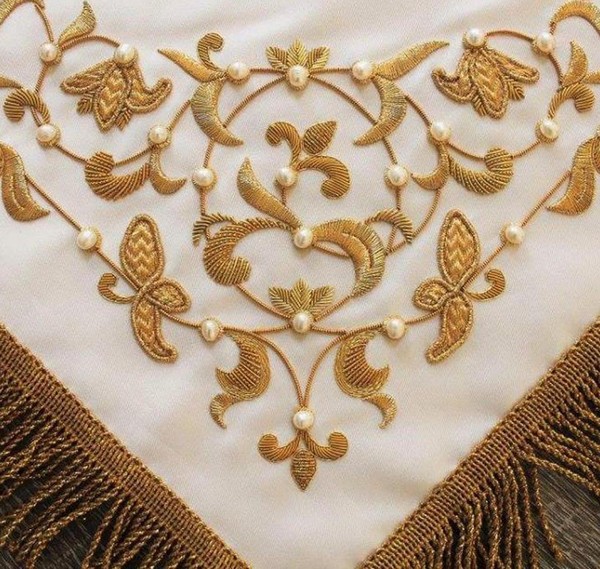 Беседа «Золотное шитьё»