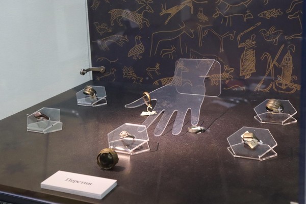 Открытие выставки «Блеск темных веков» (г. Ростов-на-Дону)