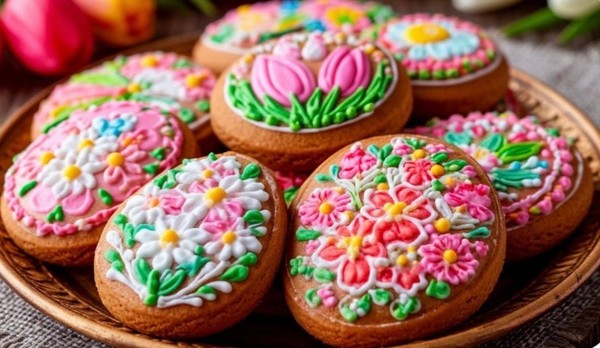 Мастер-класс по росписи пряников