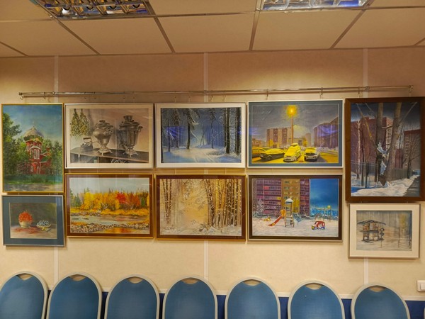 Выставка «Картины Б.Г. Хионина»