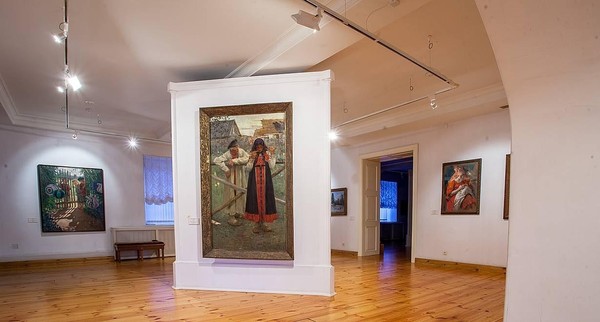 Экскурсия «Смех и слезы в искусстве»