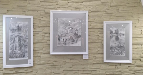 Мастер-класс от художника М.Афлятунова «Городская симфония весны»