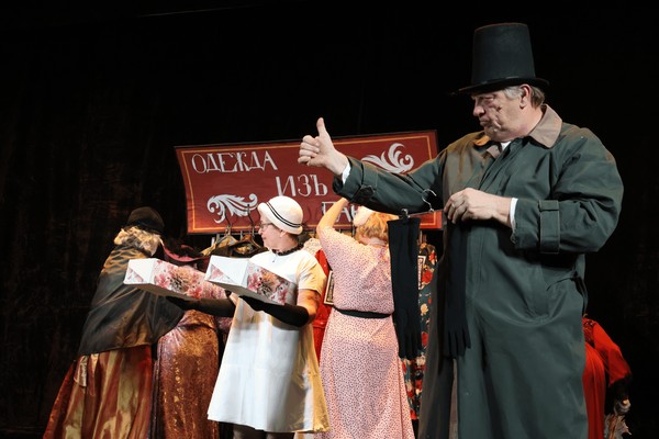 Спектакль «Зубы» по мотивам рассказов А.П. Чехова