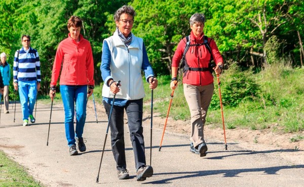 Скандинавская ходьба