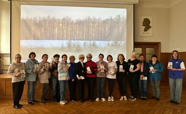 Лекция-беседа по правилам дорожного движения для пенсионеров