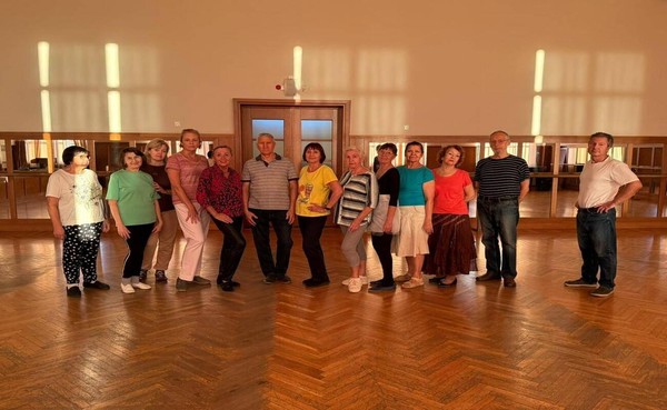 Спортивно бальные танцы для жизнелюбов