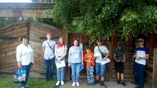 Квест «Путешествие по старому Кузнецку»